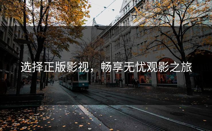 选择正版影视，畅享无忧观影之旅